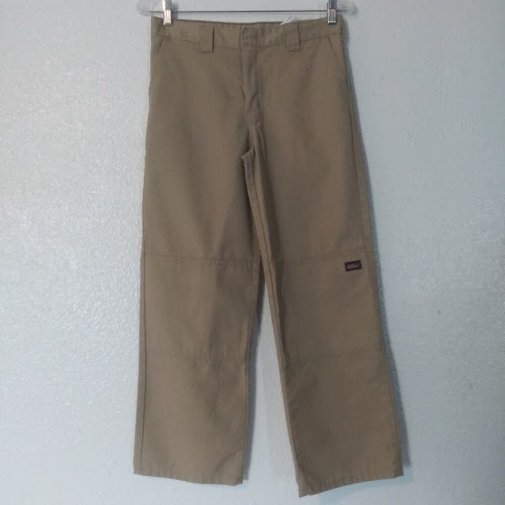 Dickies boys size 12H tan pants